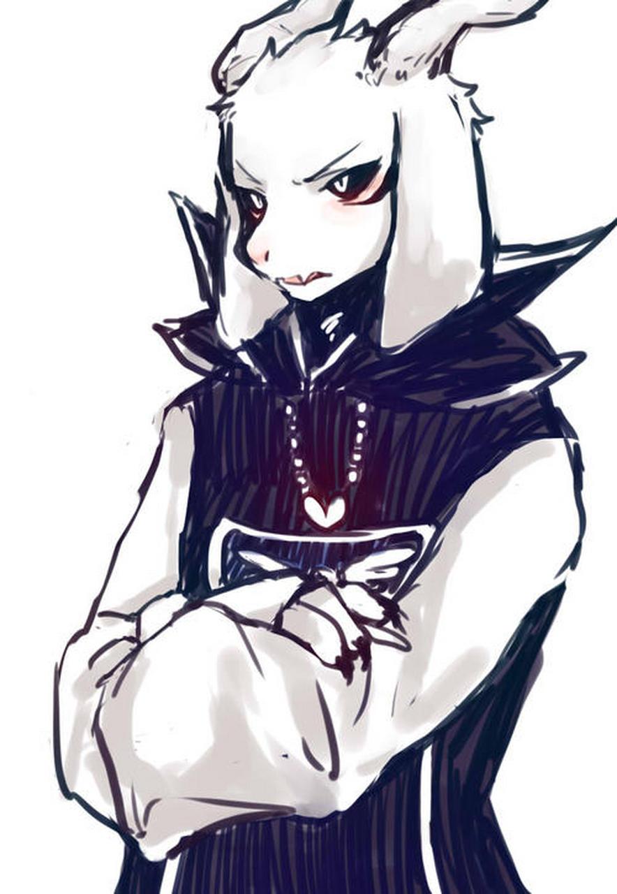 asriel dreemurr怎么打图片