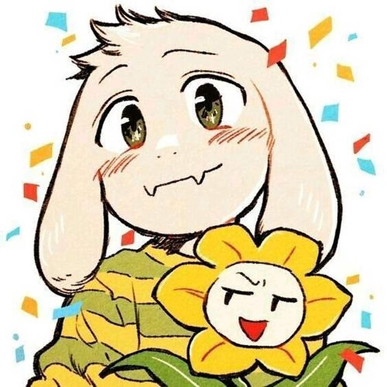 中二小王子asriel dreemurr