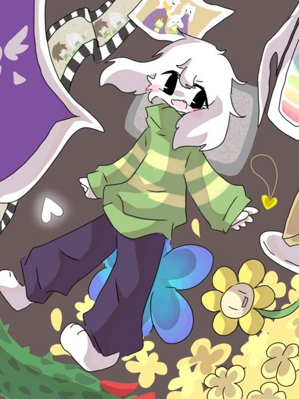 asriel dreemurr怎么打图片