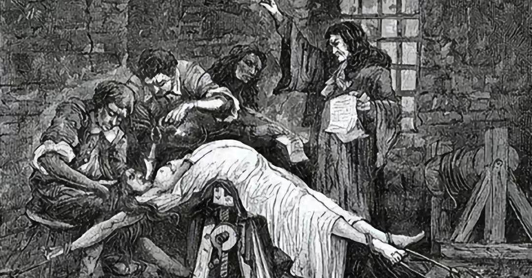 古欧洲最"温柔"的酷刑:用动物的器官,让人在欢乐中死去
