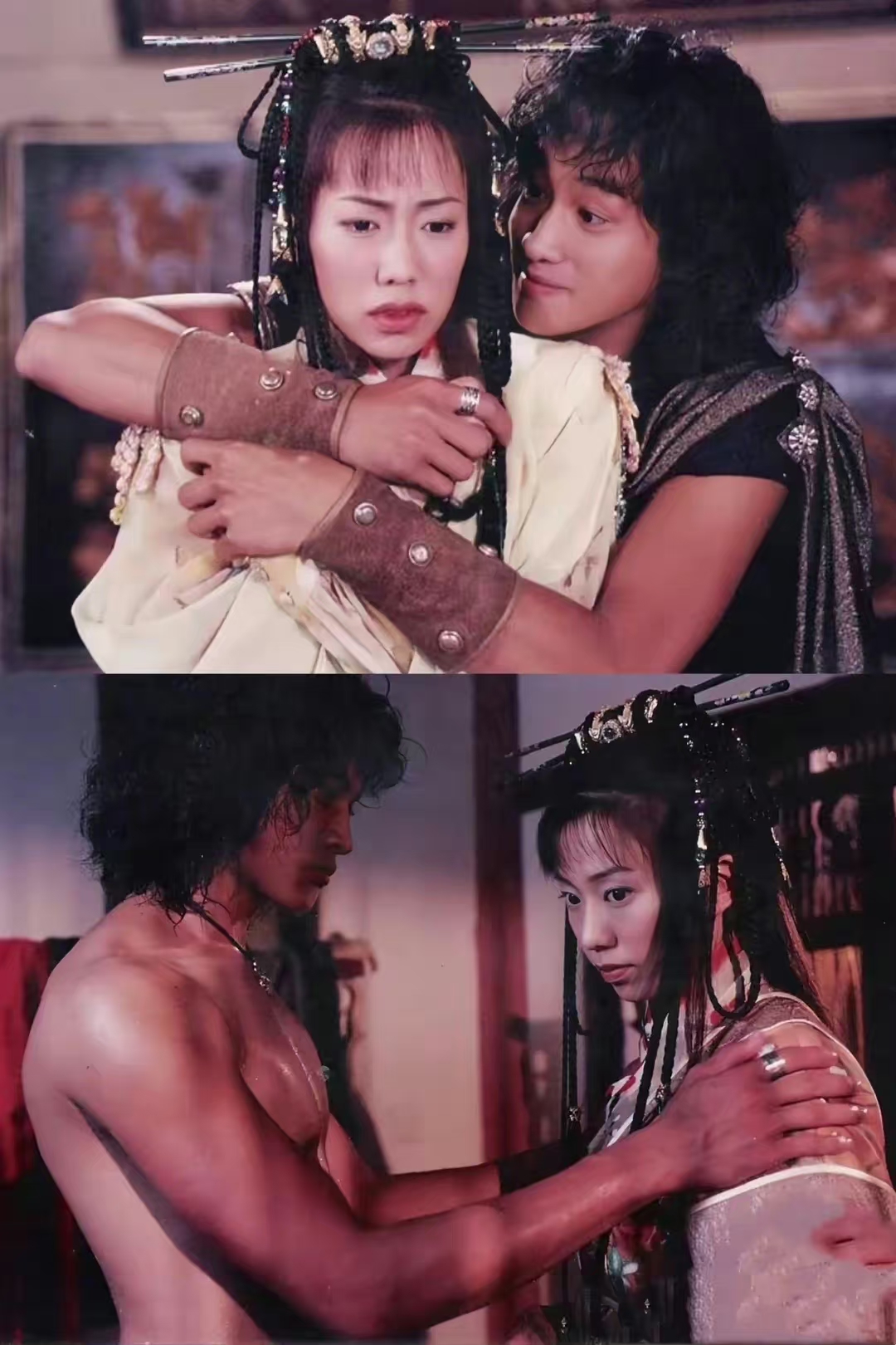 小时候每天必看的风云雄霸天下,当时觉得赵文卓饰演的聂风超级帅,现在