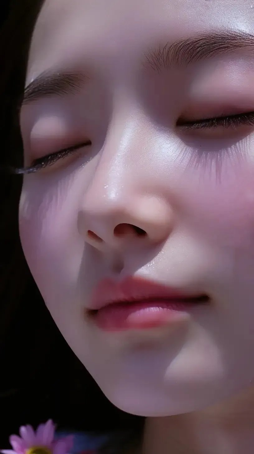 "94闭眼聆听世界,感受那份纯净的美好.