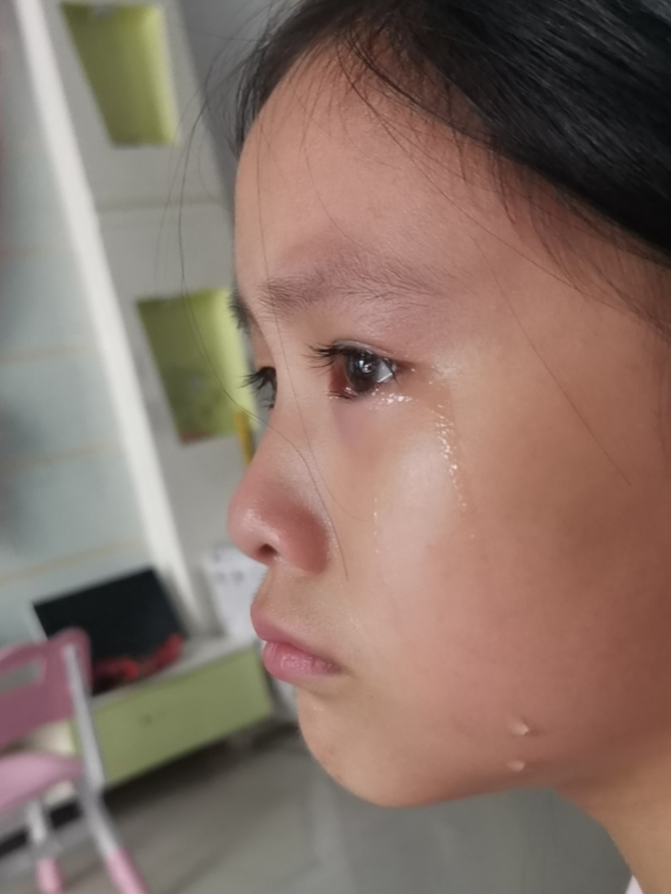 的旅行日记#那天开个玩笑说不带她一起去旅行,就哭成这个样子了[泪奔]