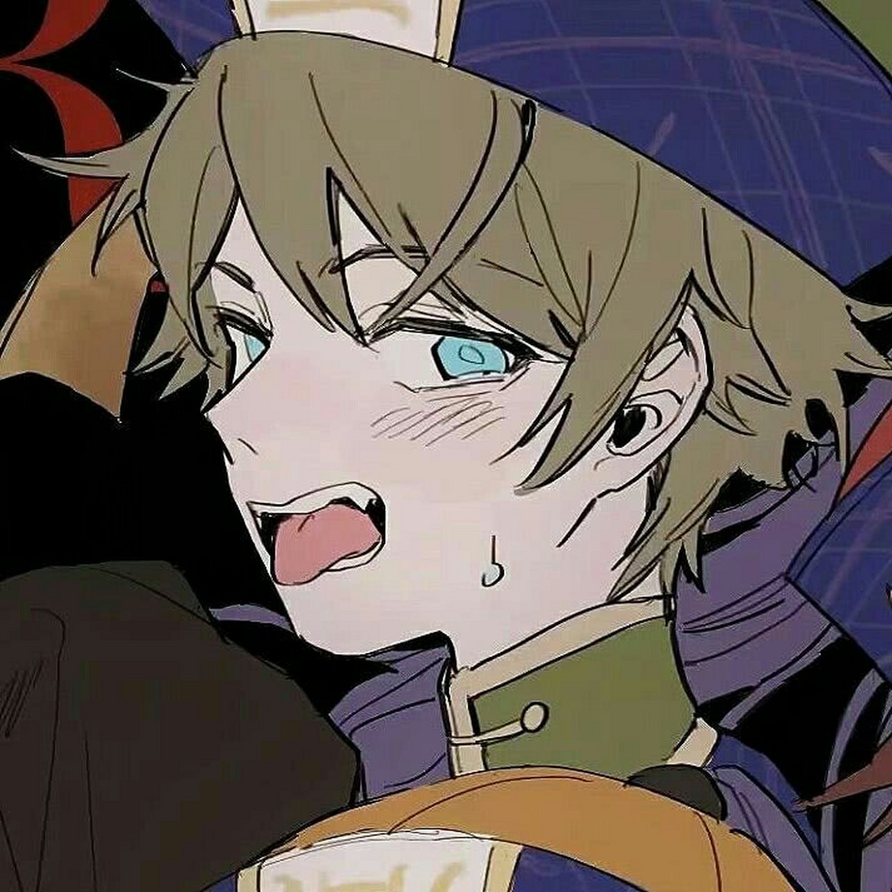 情侣头像 壁纸  我觉得你和空气好像呀,在这世界上