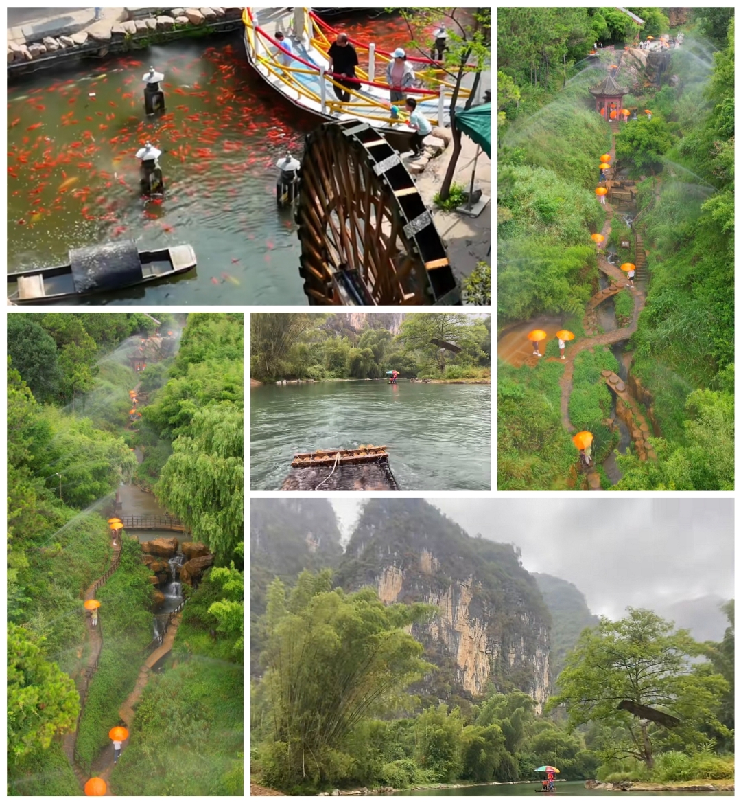 来到临沂,先带你去几个避暑的去处: 1,彩虹小镇,彩虹谷,不仅是旅游