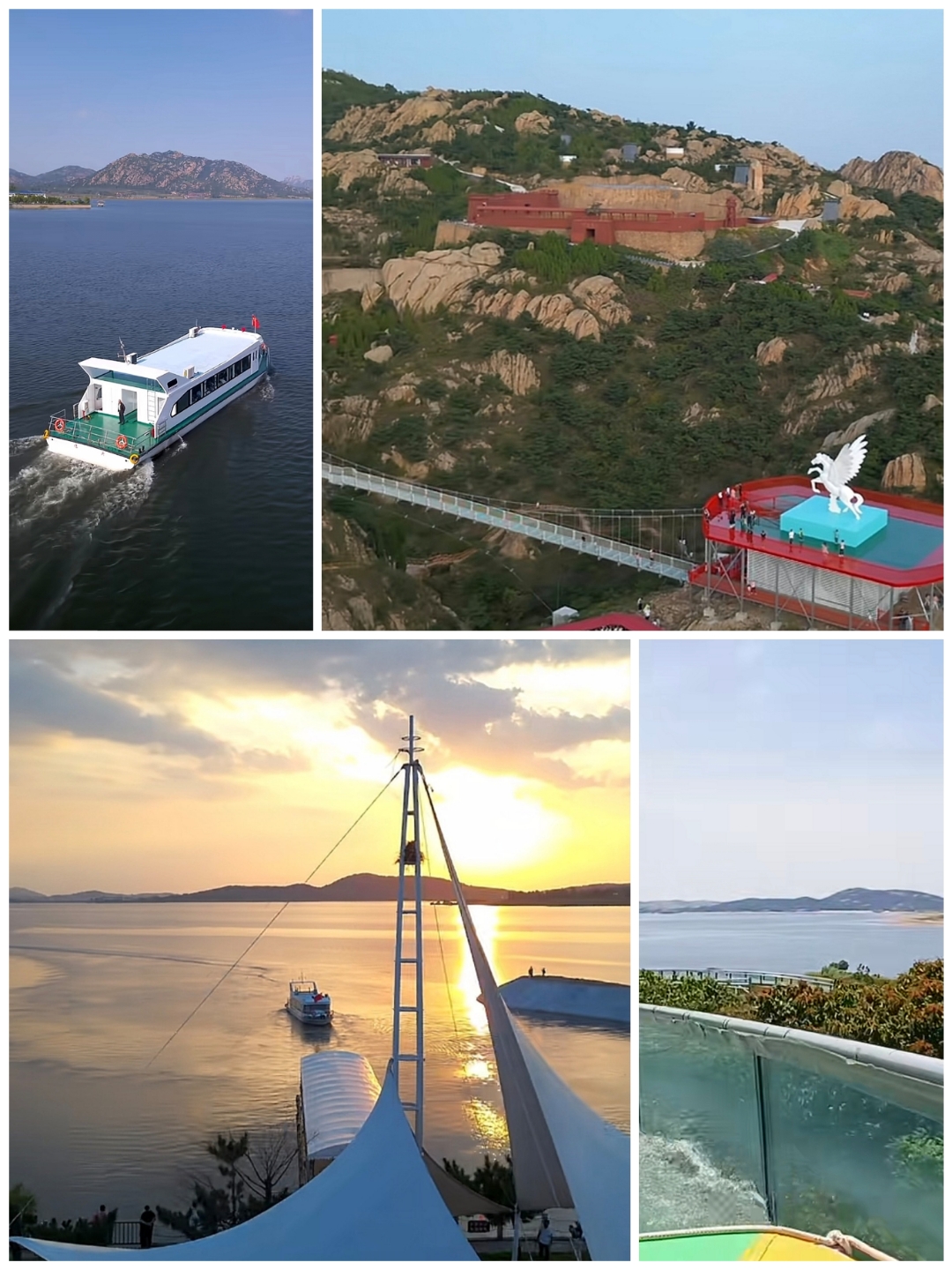 来到临沂,先带你去几个避暑的去处: 1,彩虹小镇,彩虹谷,不仅是旅游