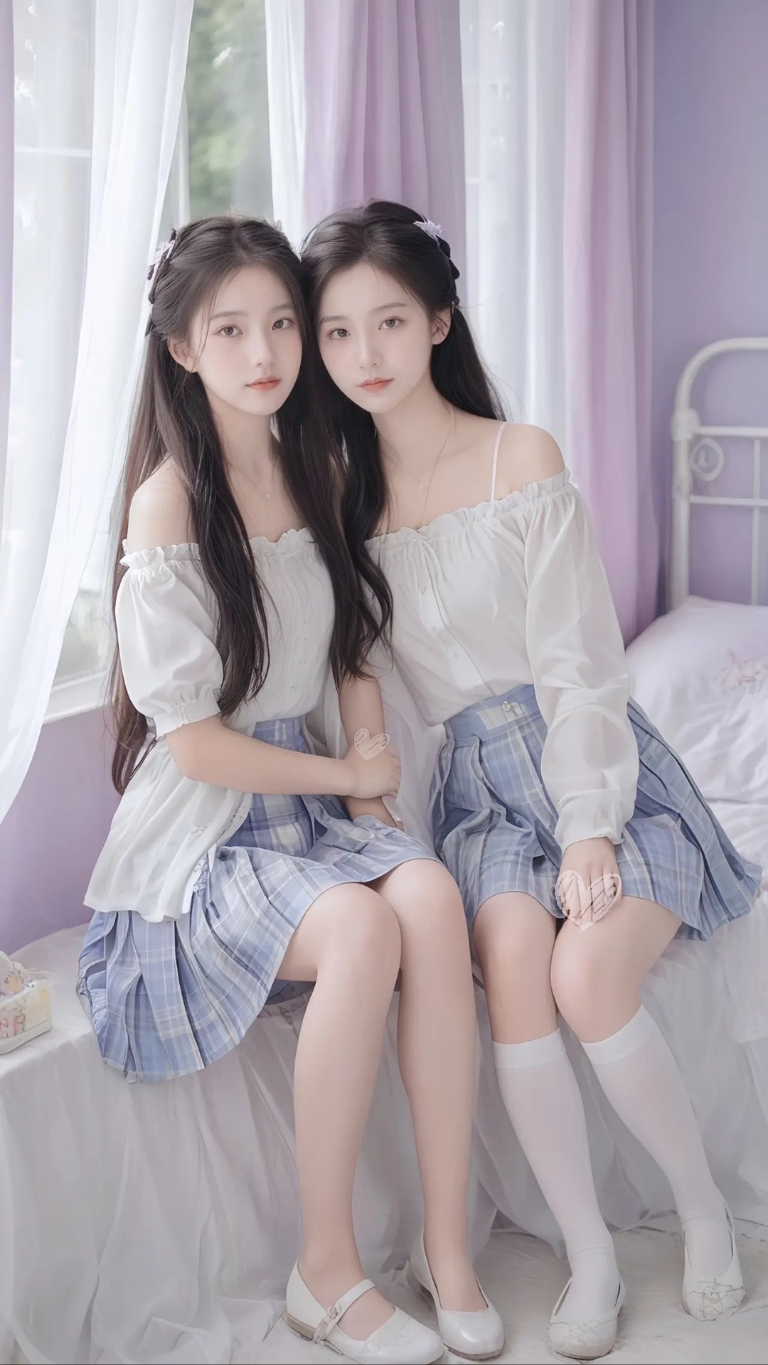 因姐妹花诱人姐妹花图片姐妹花美女姐妹花一群壁纸姐妹壁纸九九和思思