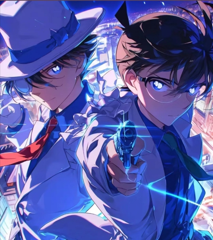 基德大人与江户川柯南