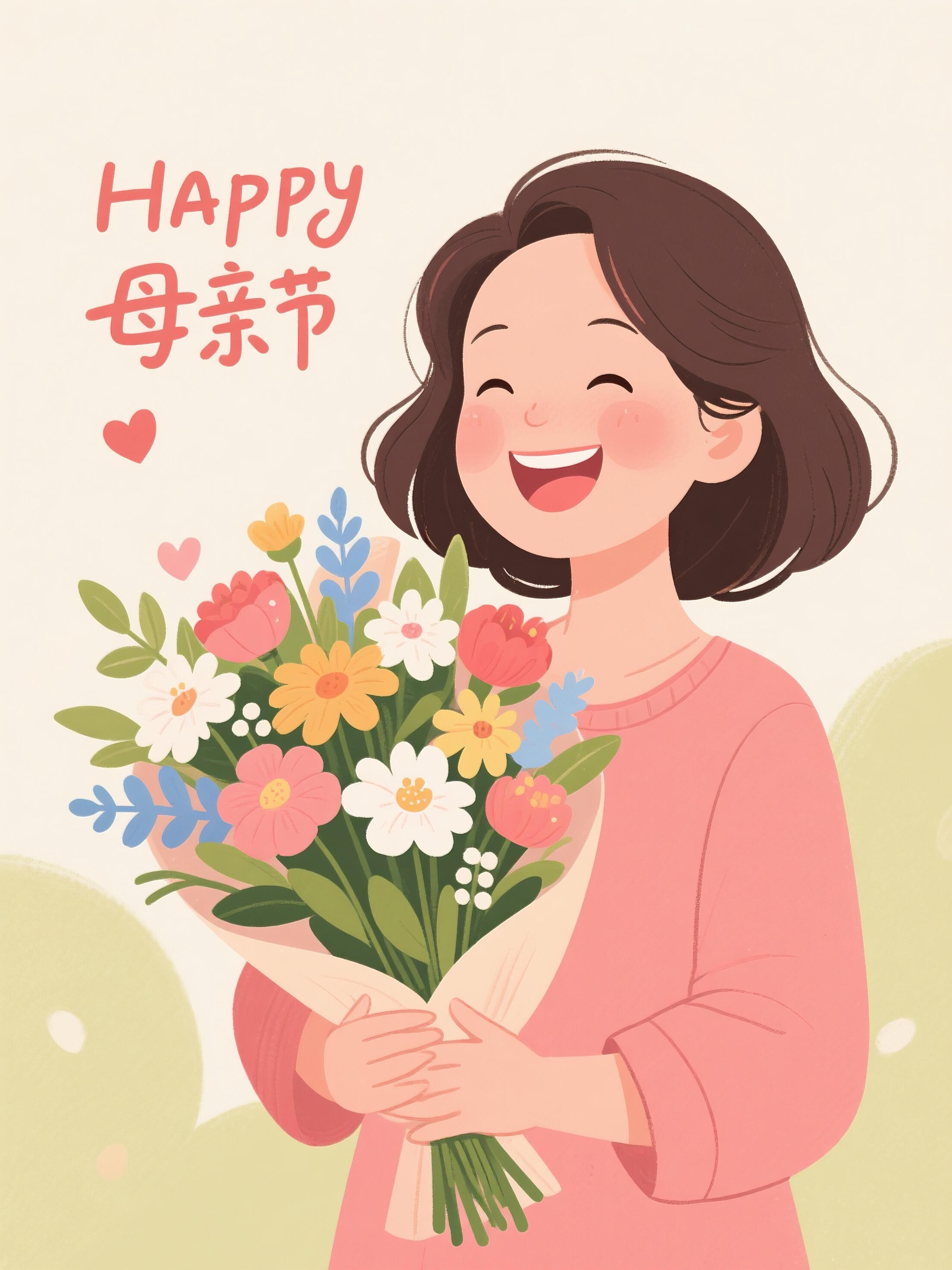 母亲的手掌纹里藏着四季