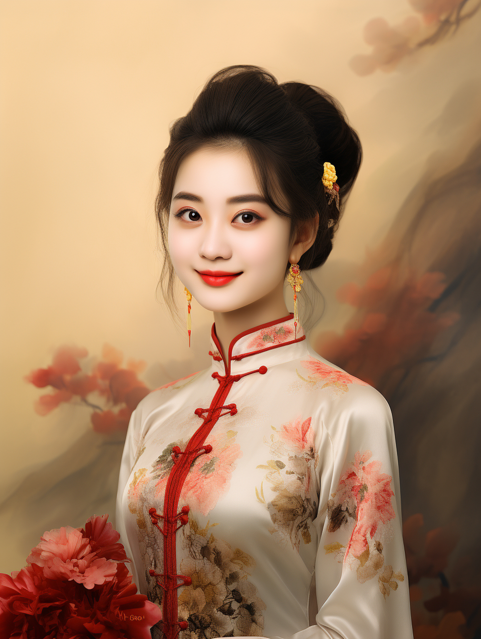 民国风大家闺秀  #百万积分寻找爆肝发文作者# #2月图文动态激励计划