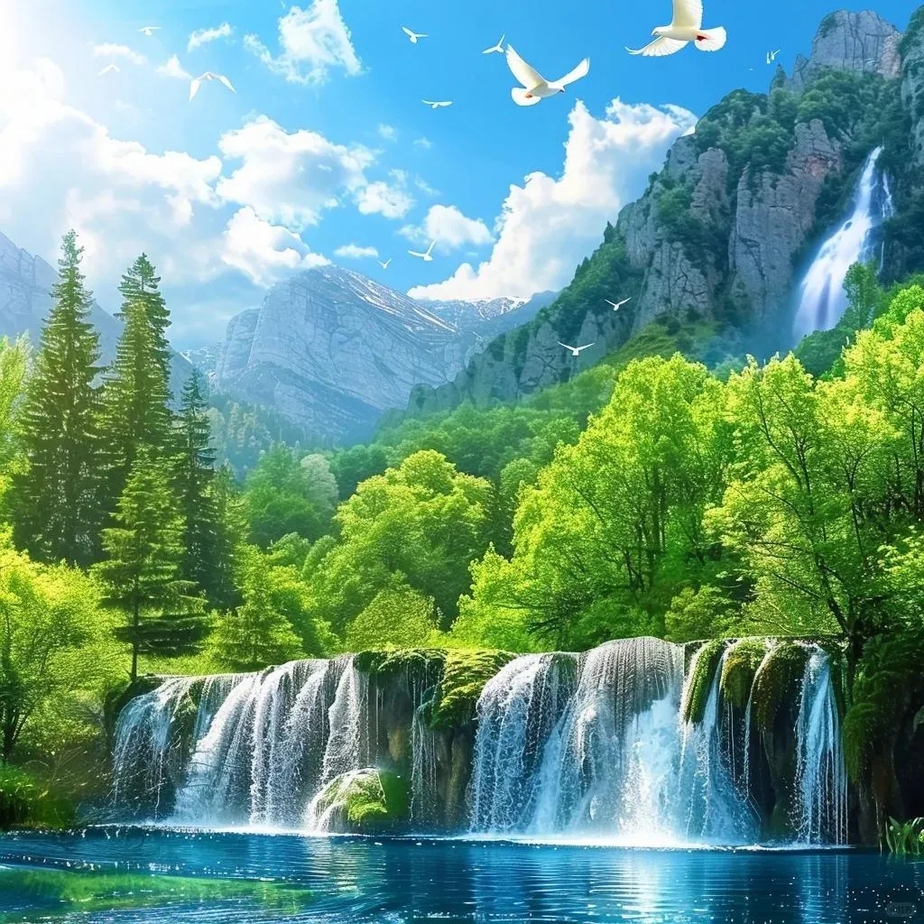 风景头像