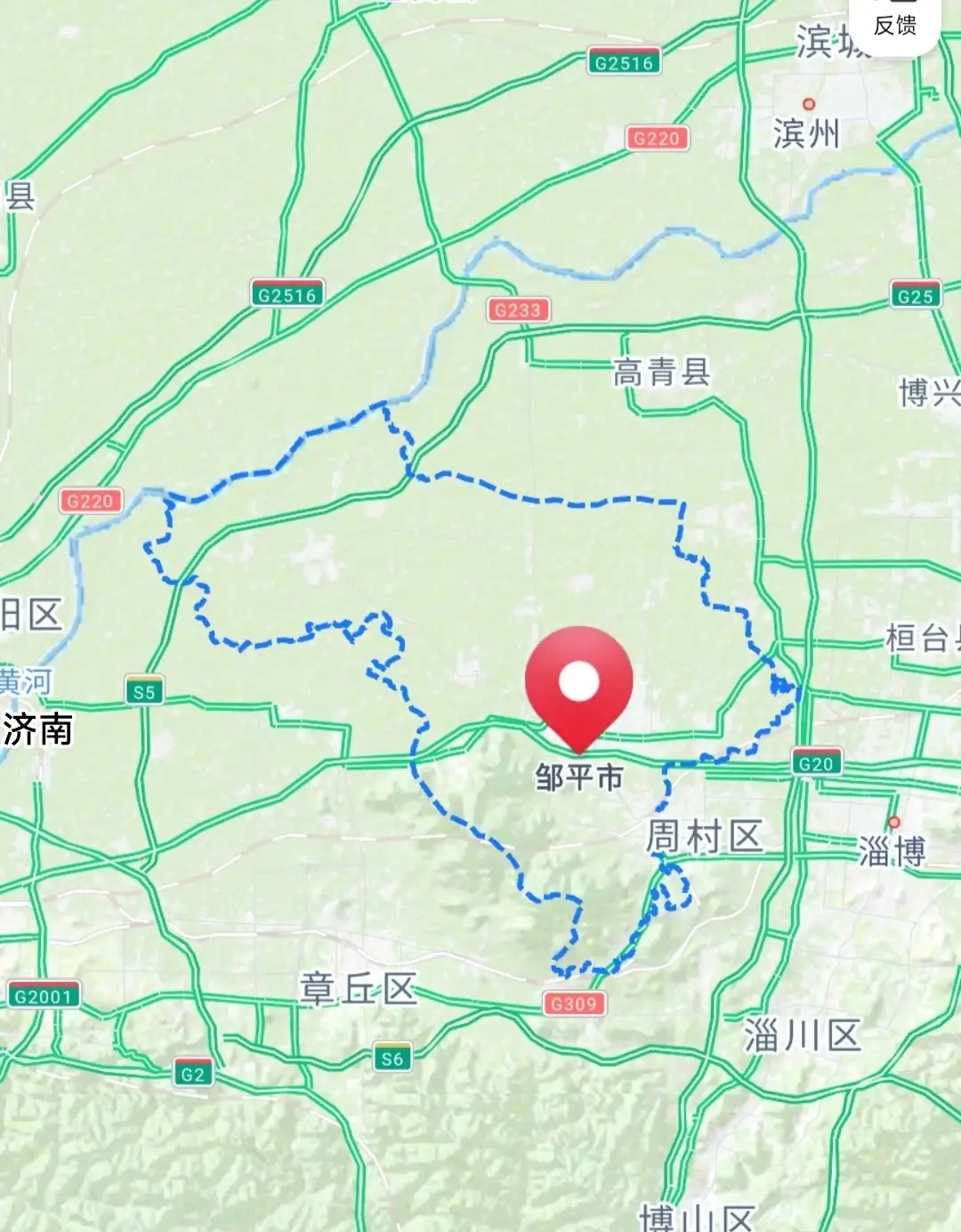 邹平是不是山东既郁闷也无奈的城市?