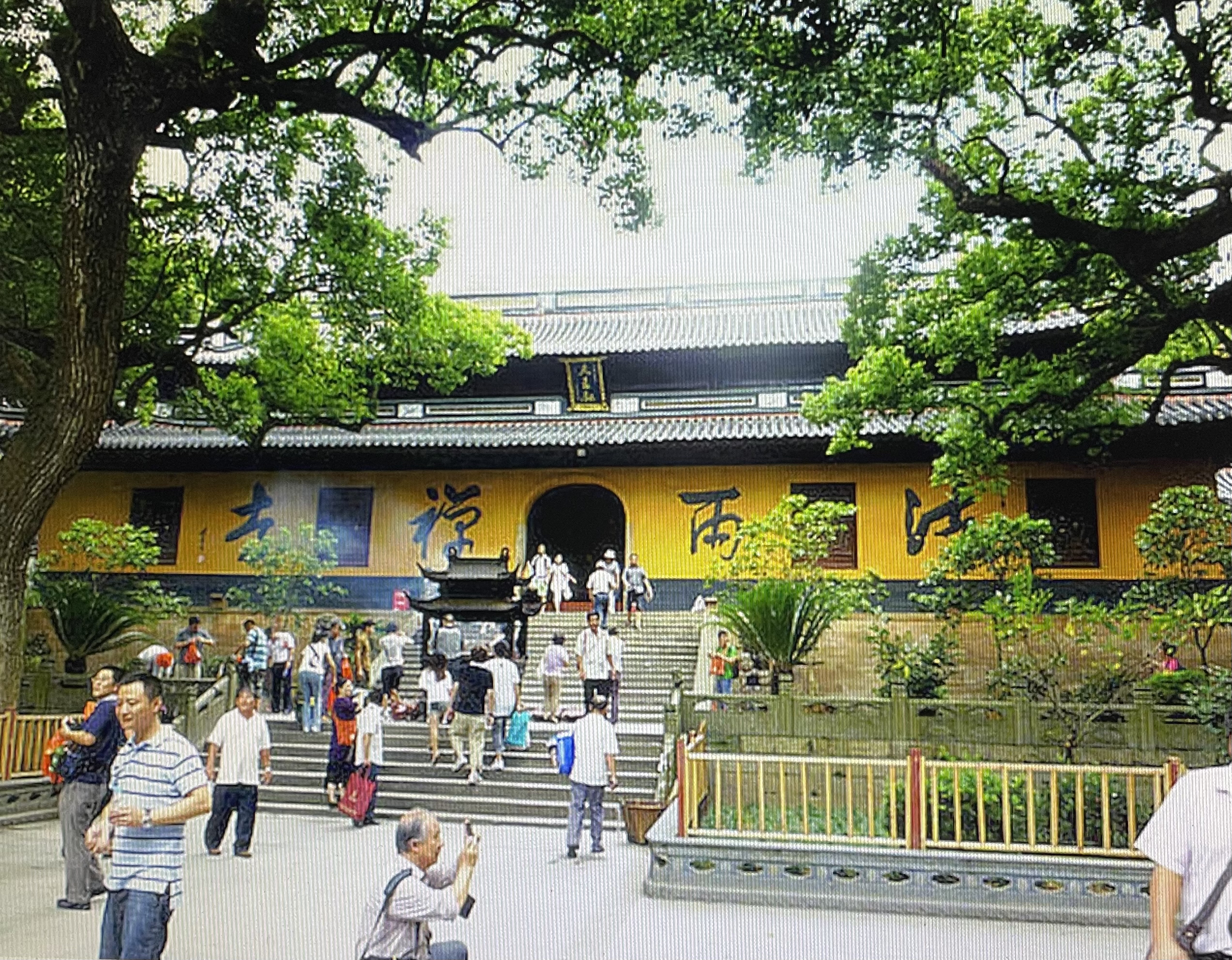 普陀山法雨寺方丈图片