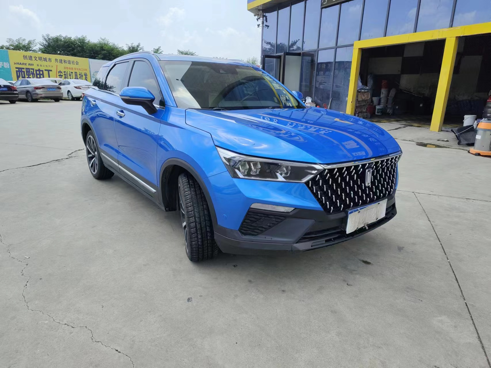 二手车# #奔腾t77# #用