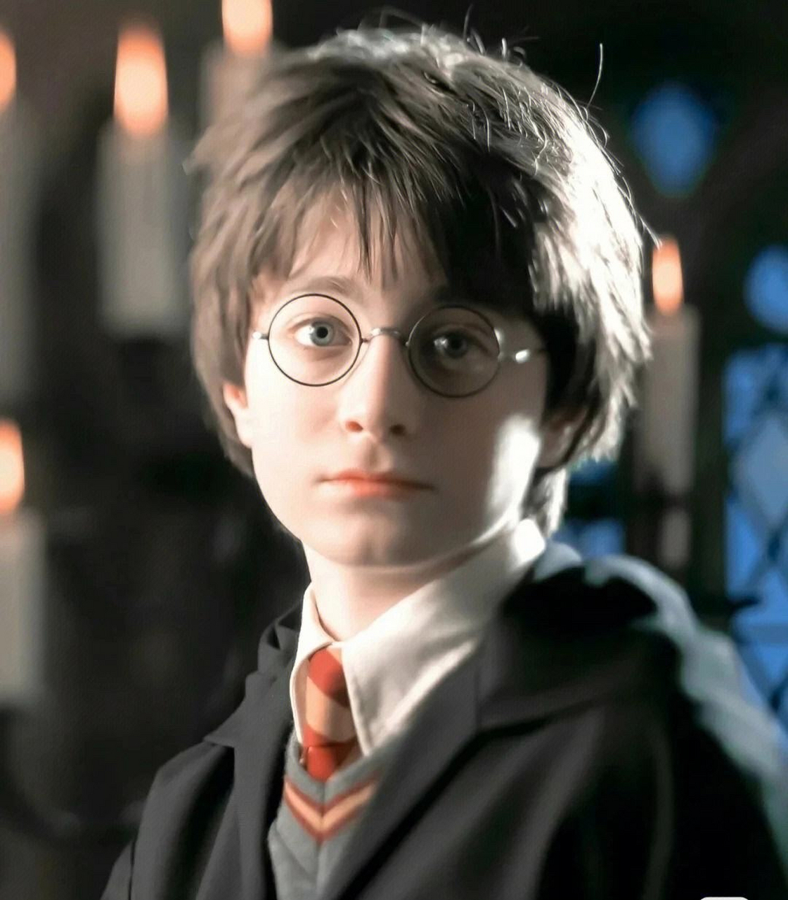 #哈利波特# 人物图分享[吃瓜]罗恩好萌耶[凝视]  #凤求凰不得# 卢娜真