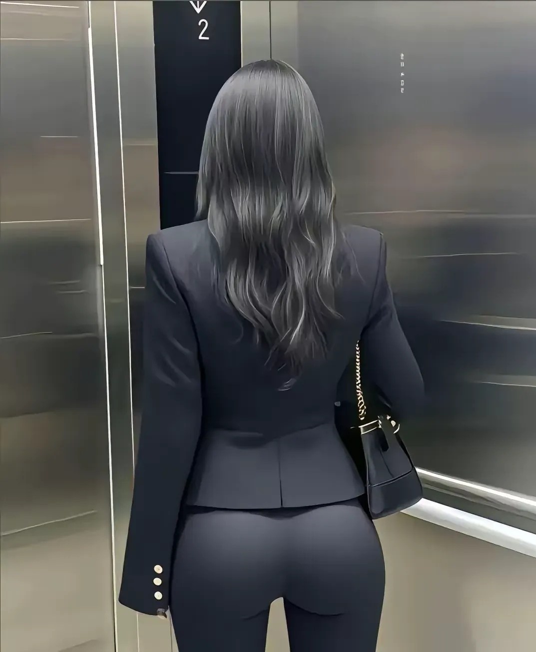 我要上美女背影照优雅女人背影图片职业装美女背影职场美女背影横板
