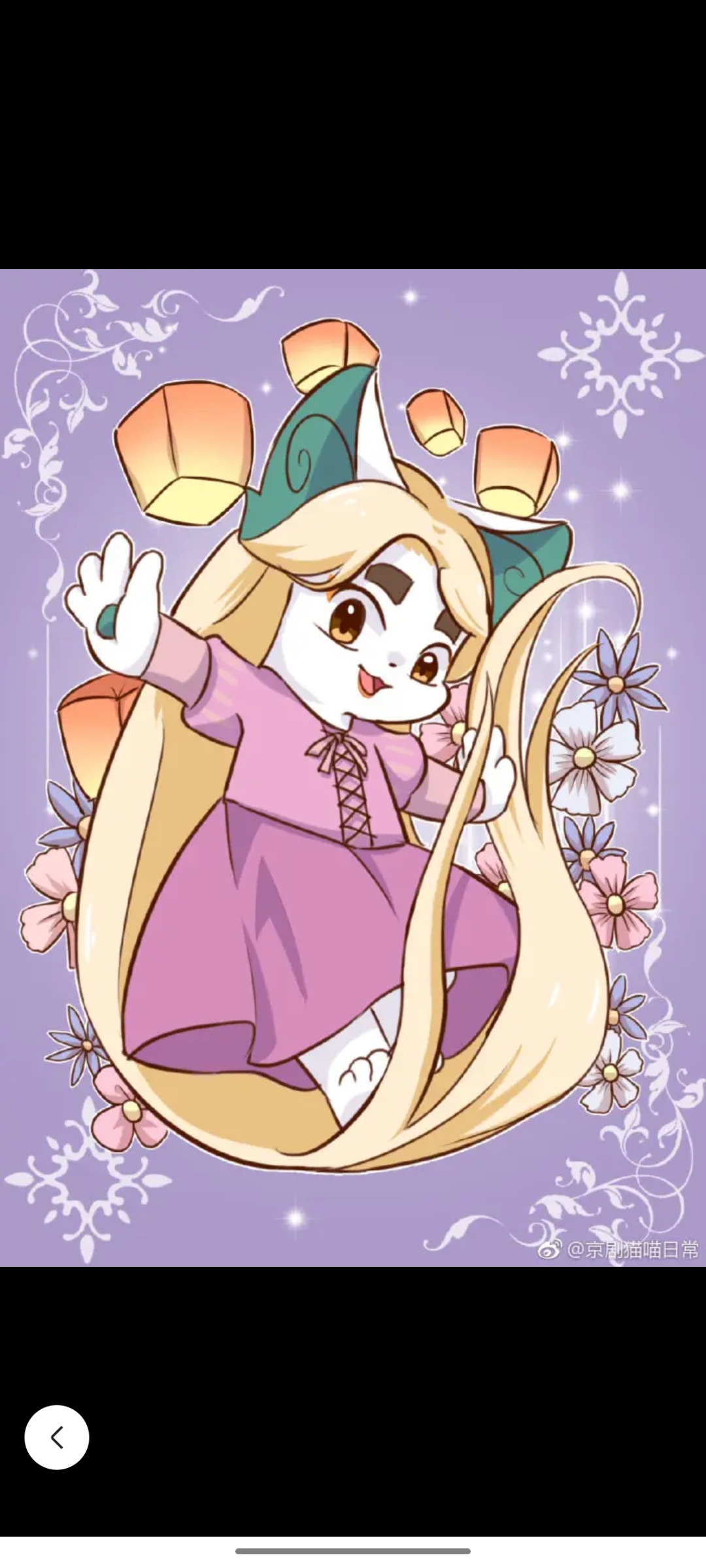 白糖穿女装太美了!