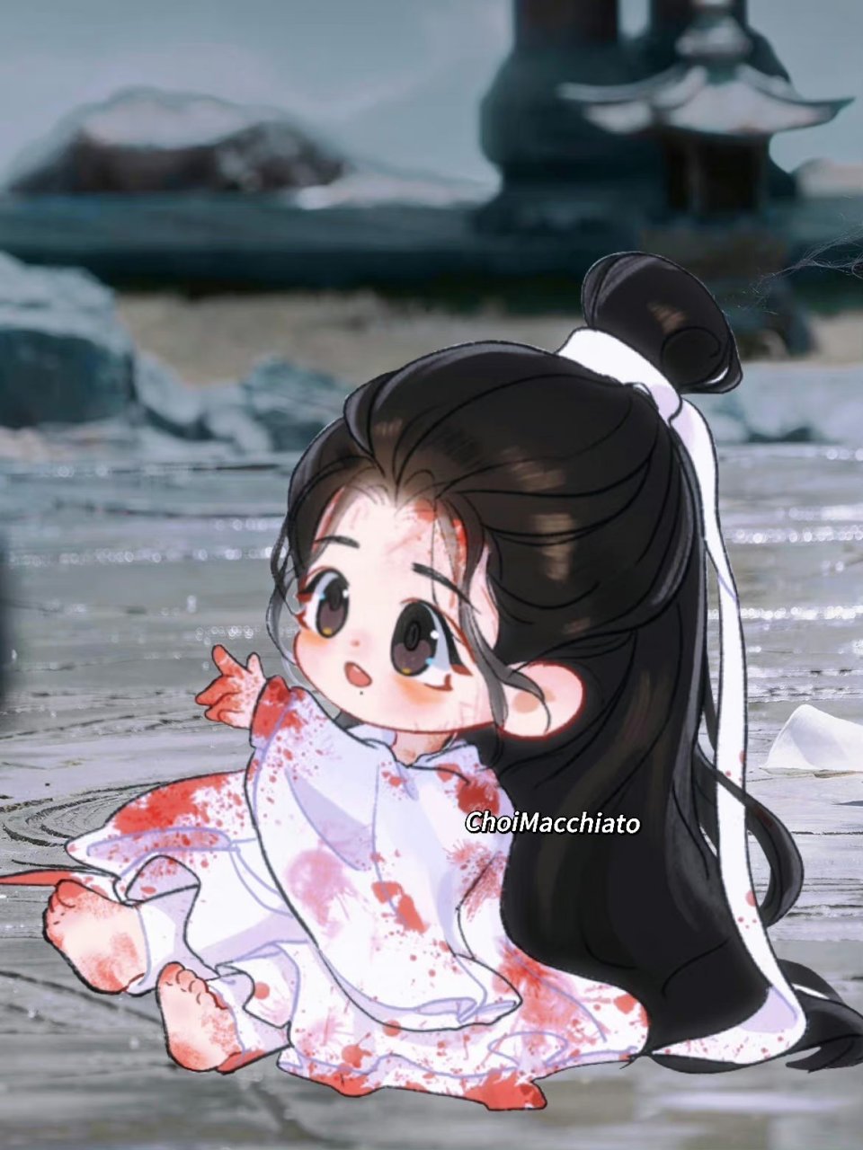 太可爱了,萌死我了[大笑][期待]#肖战时影