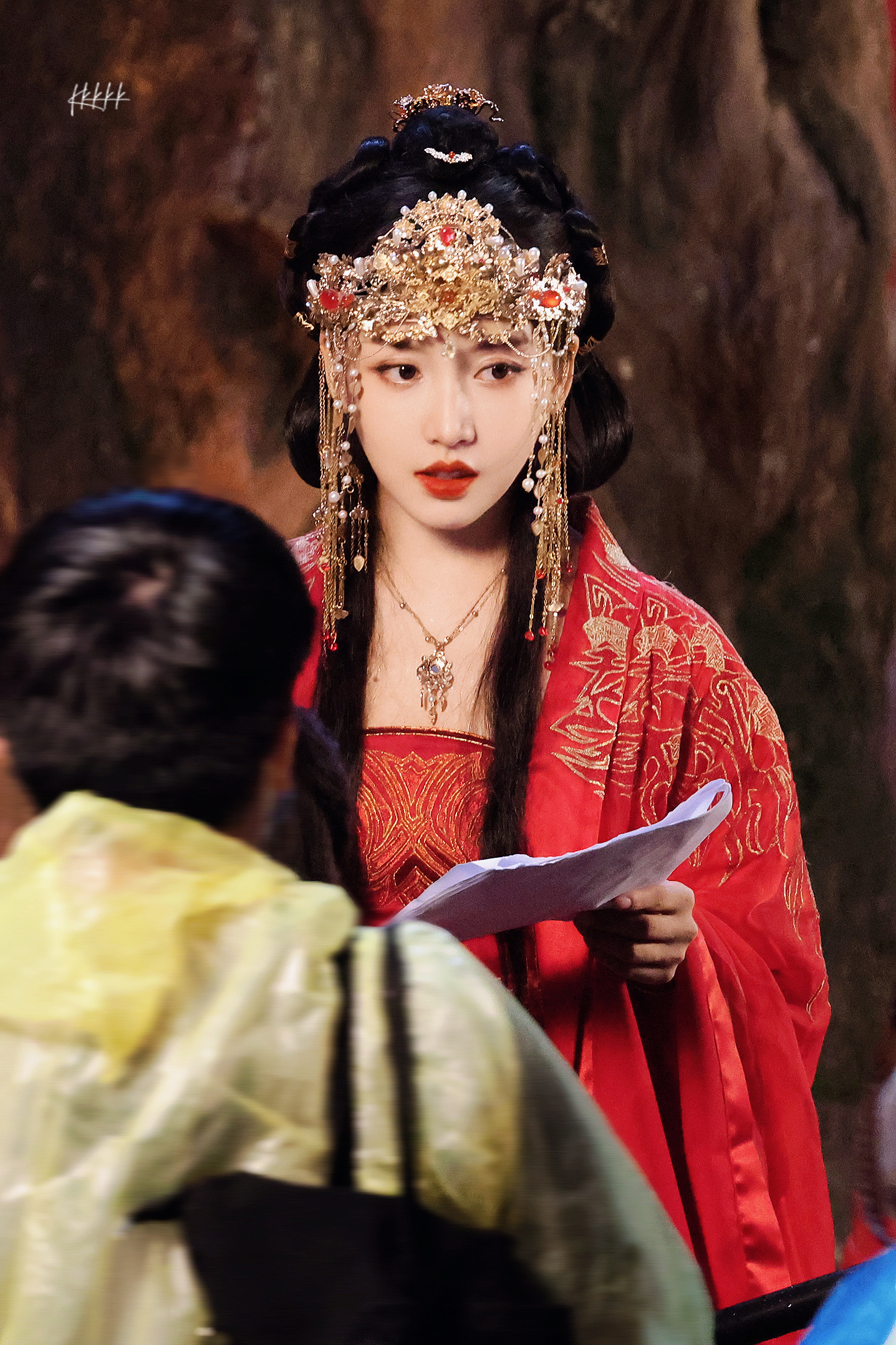 姜贞羽吾凰在上,好美好美!#姜贞羽# #吾凰在上# #女明星