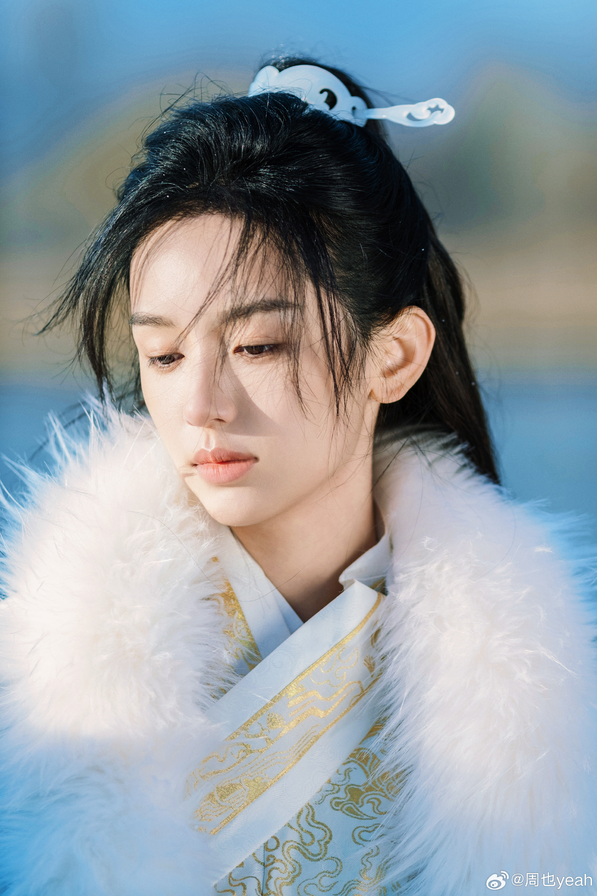 好俊俏的小公子#周也# #明星# #女明星