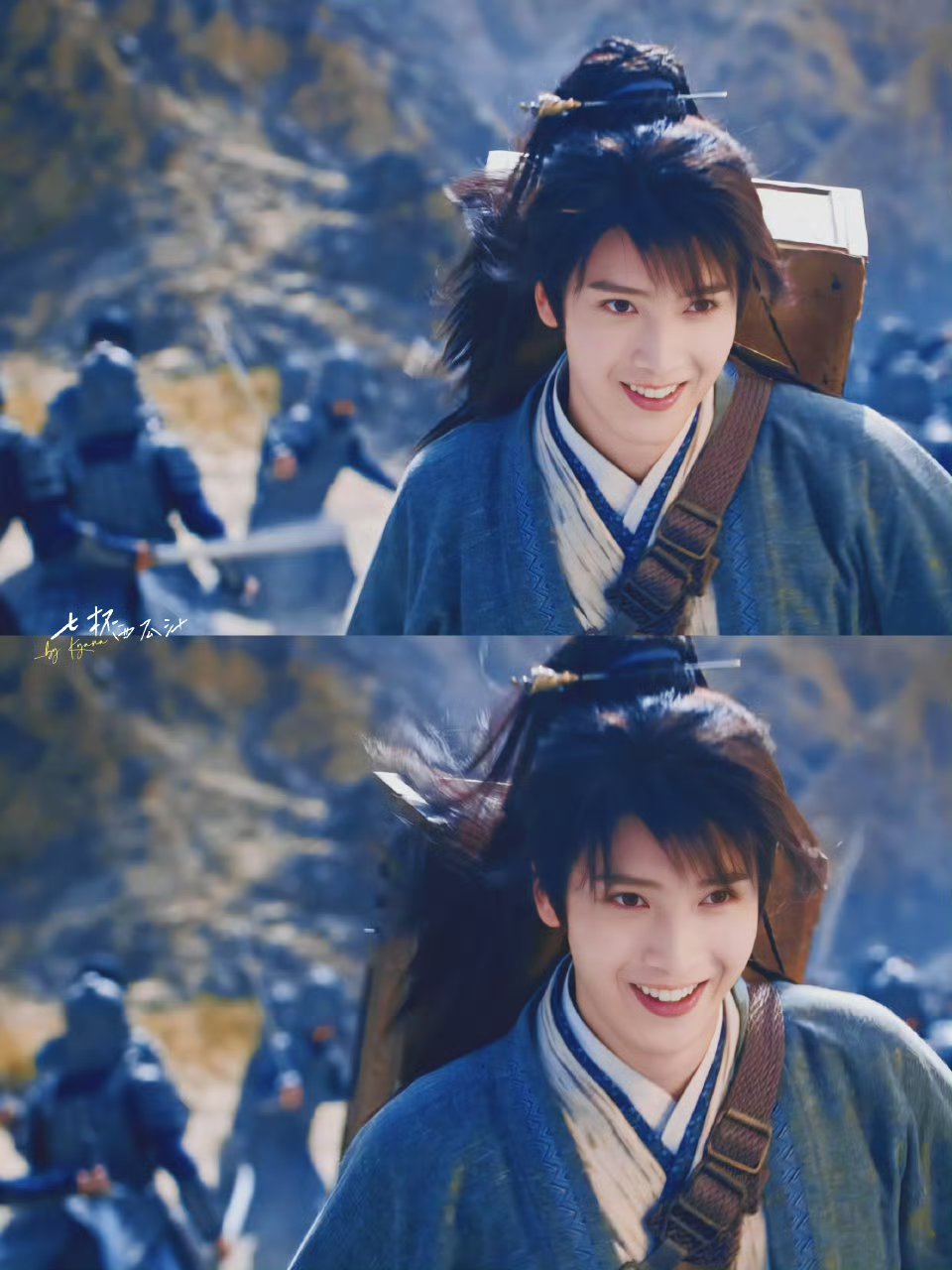 真的很喜欢意气风发的少年#一念关山# #陈宥维# #电视剧