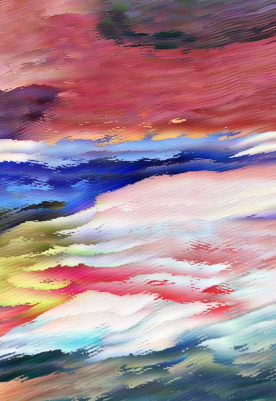 抽象画,色彩斑斓,一幅流动的画#背景