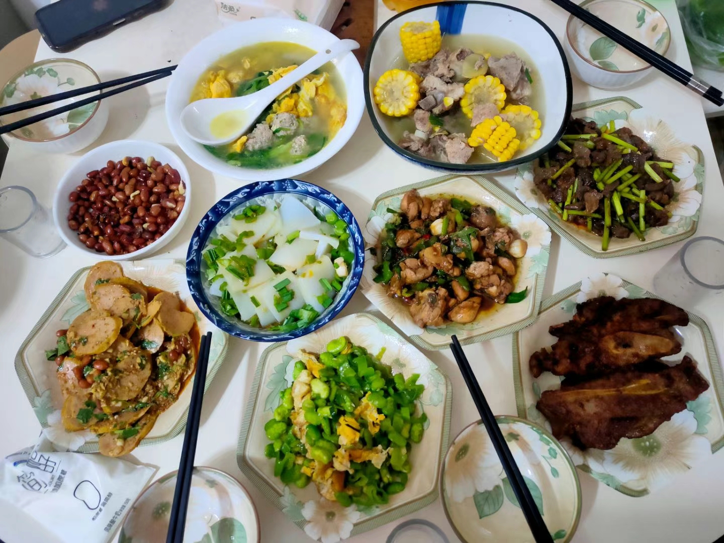 好吃好喝好 9202餐桌上的美食盛宴,色香味俱佳的中式大餐来啦!