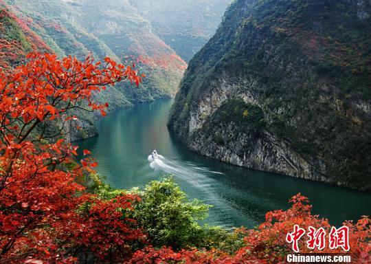 亲爱的读者们,今天我要向您介绍一处位于湖北宜昌的美丽景区——三峡