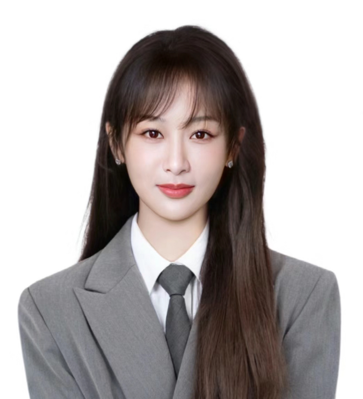 杨紫证件照这也太美了吧(网友做的图)