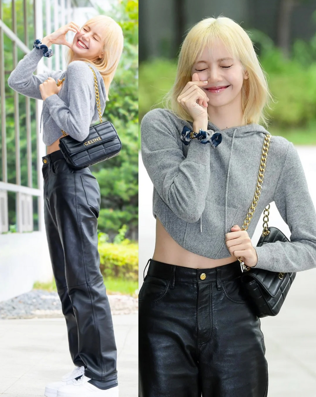 你们能get到blackpink成员,lisa这种金发短发造型吗