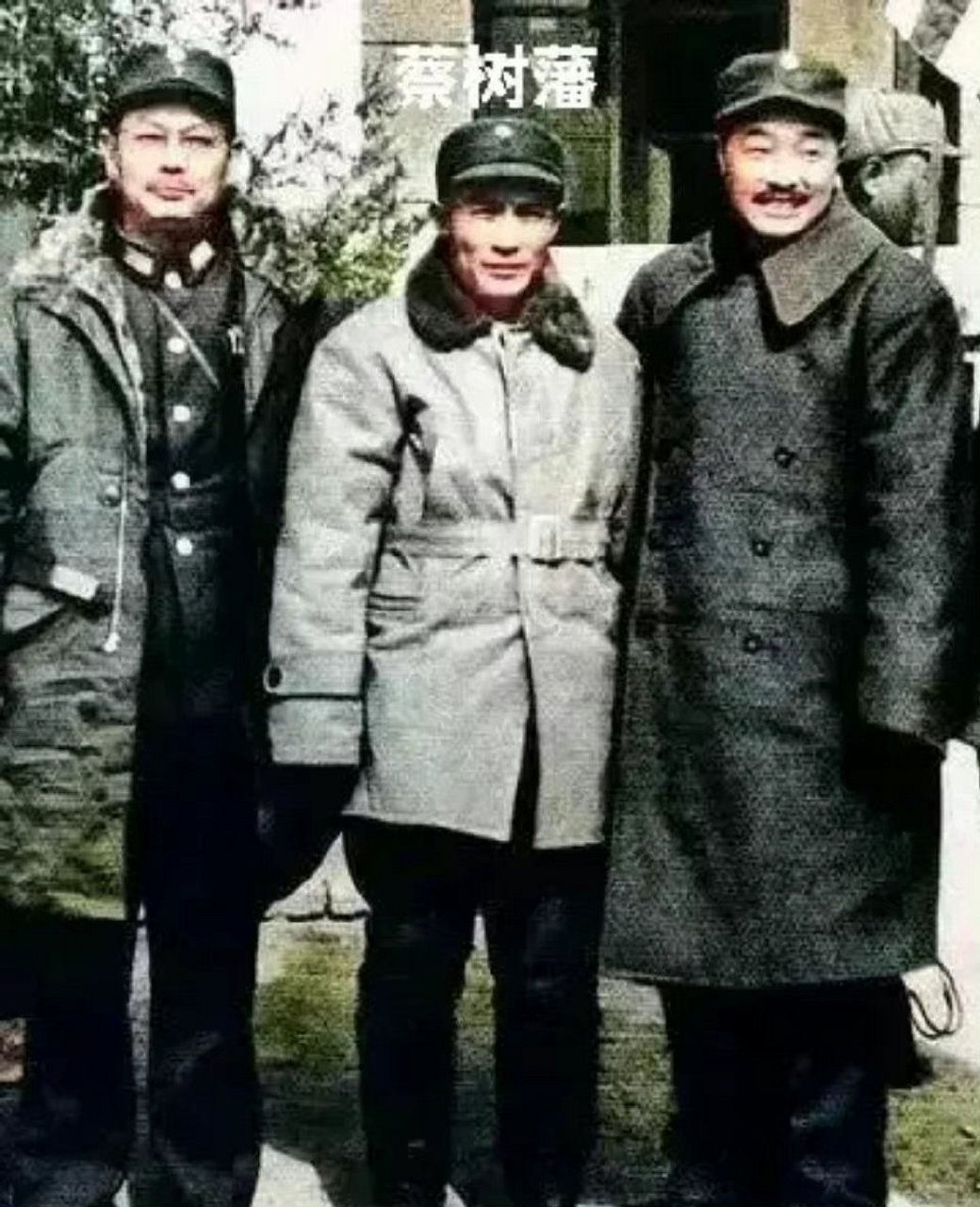 1931年,為了去前線,蔡樹藩突然找到院長傅連璋,要求截掉傷勢過重的