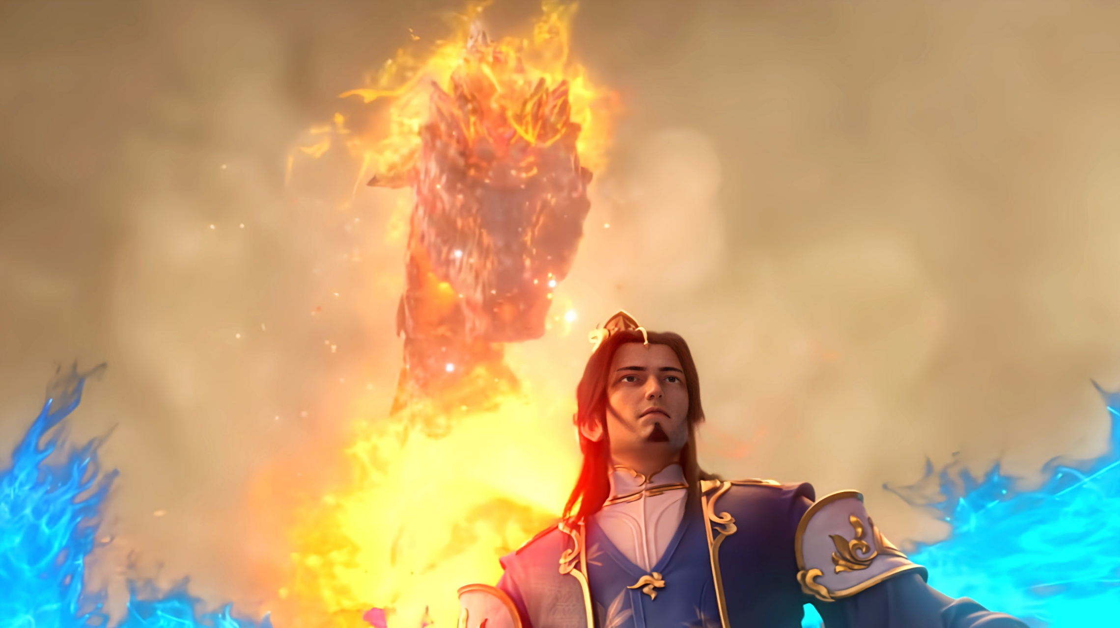 陨落心炎突破封印后,为什么先盯上了韩枫,而不是萧炎,因为韩枫的异火