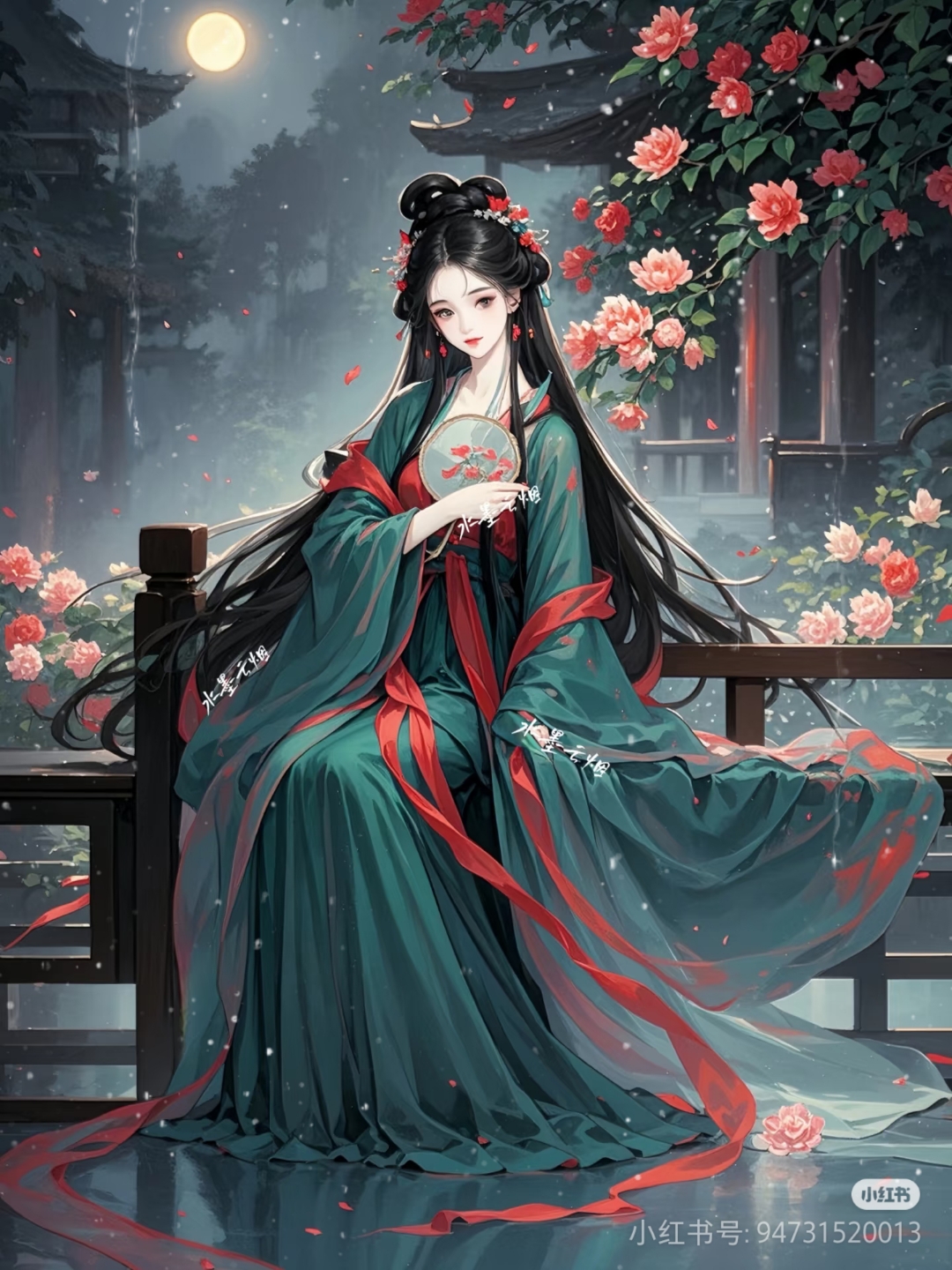 后来有几位女士跟我聊天,谈到她们根本古风捉妖师女怎么画下象棋的