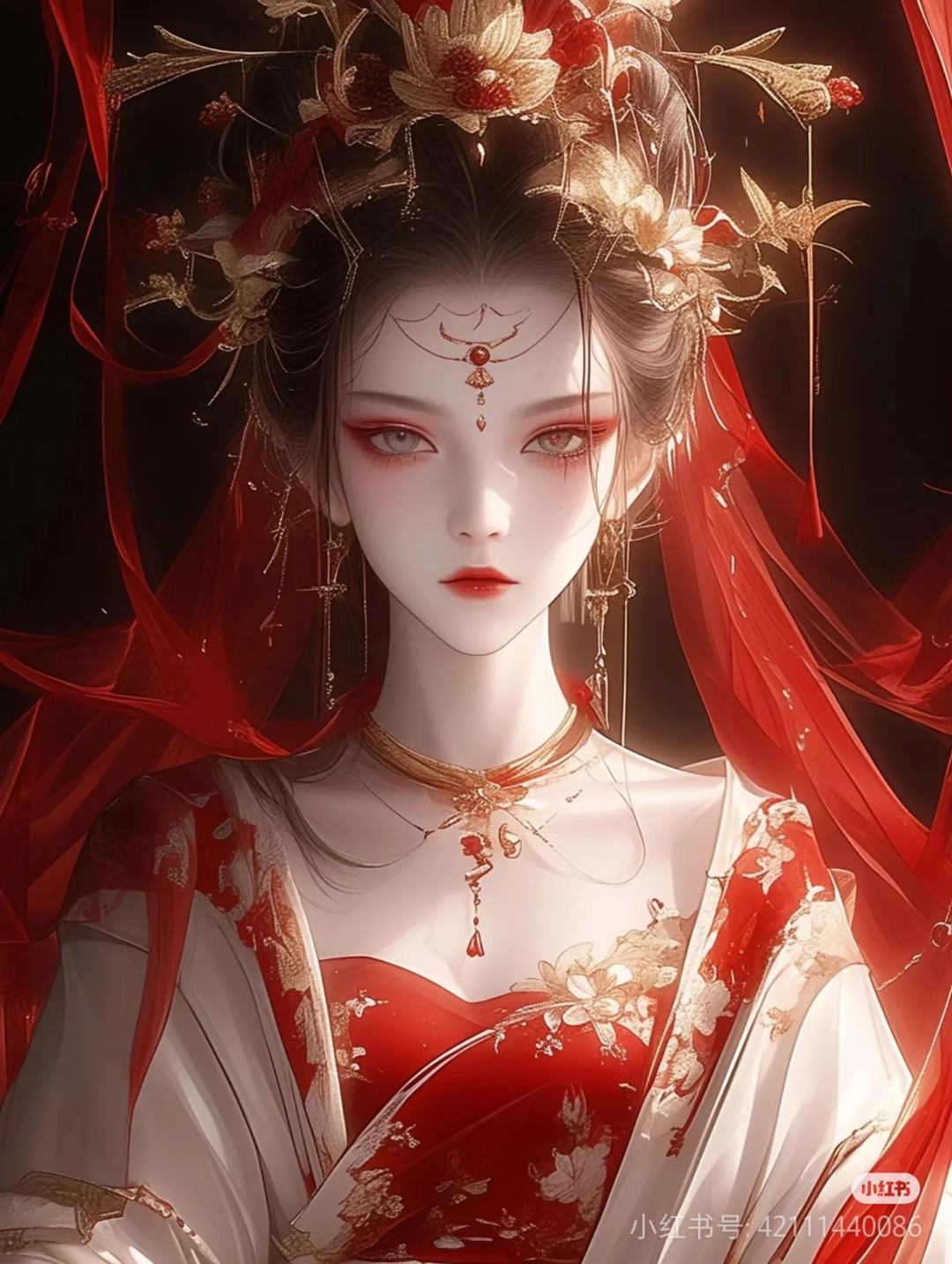 古风动漫的图片野心的女皇后古风动漫的去水印后图片古风美人女王霸气