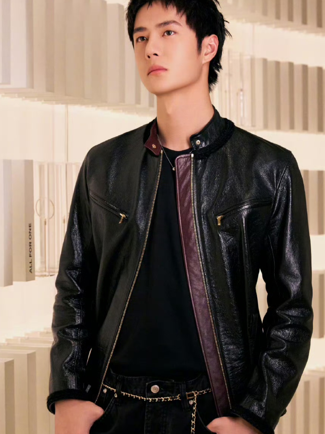 你敢相信干妈也喜欢王一博这款类型的, 亲口告诉我的