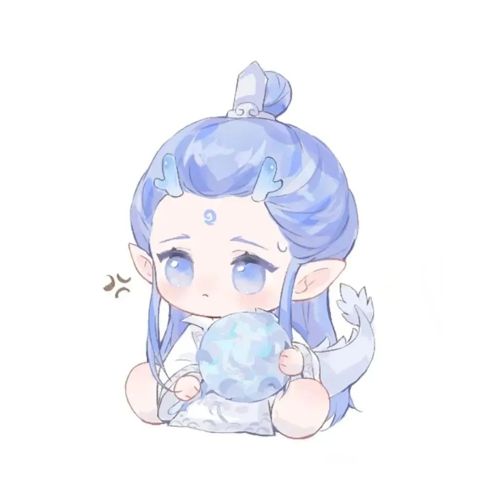 哪吒敖丙可爱头像