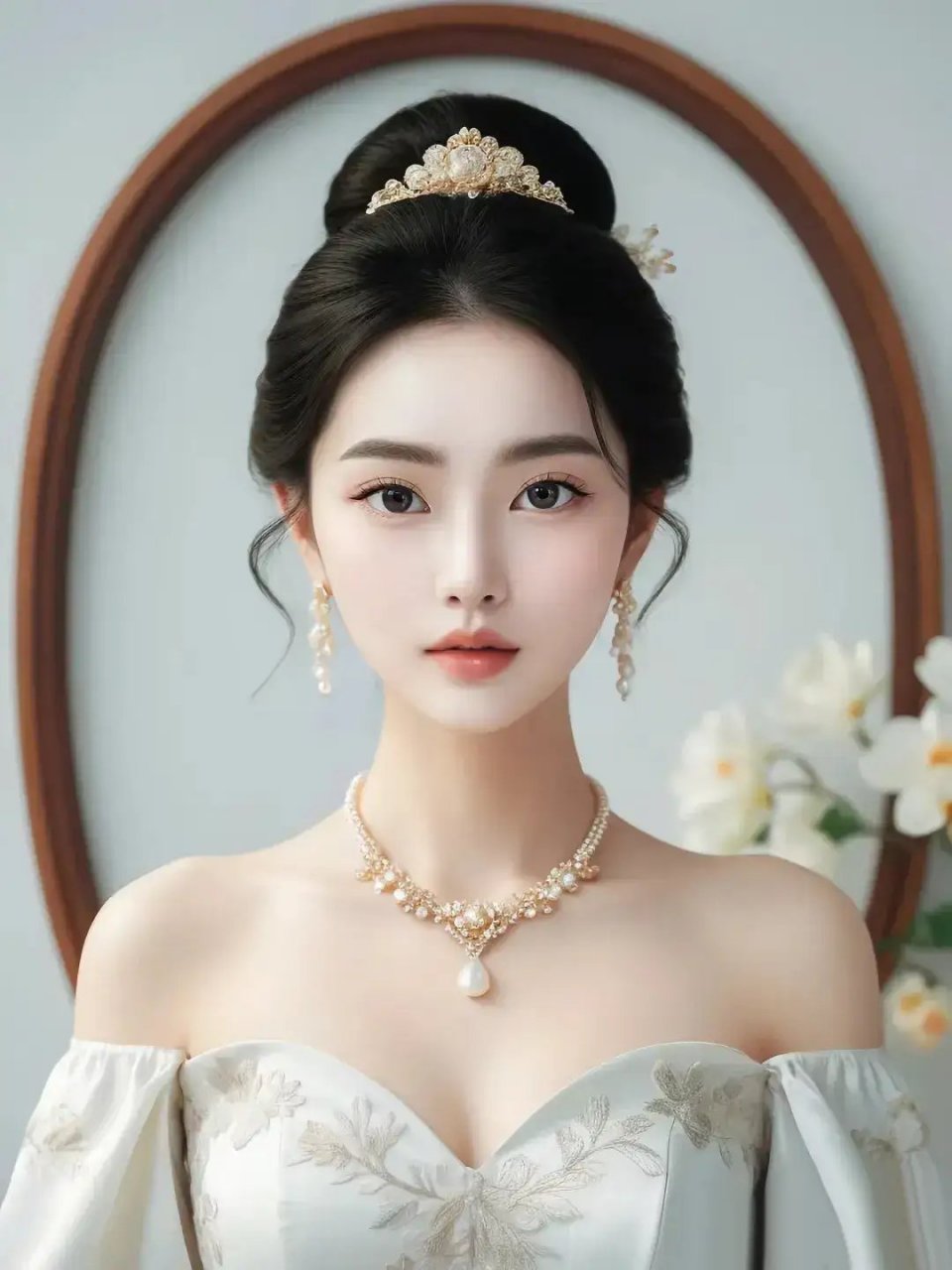 清新女孩,壁纸美美哒!#壁纸