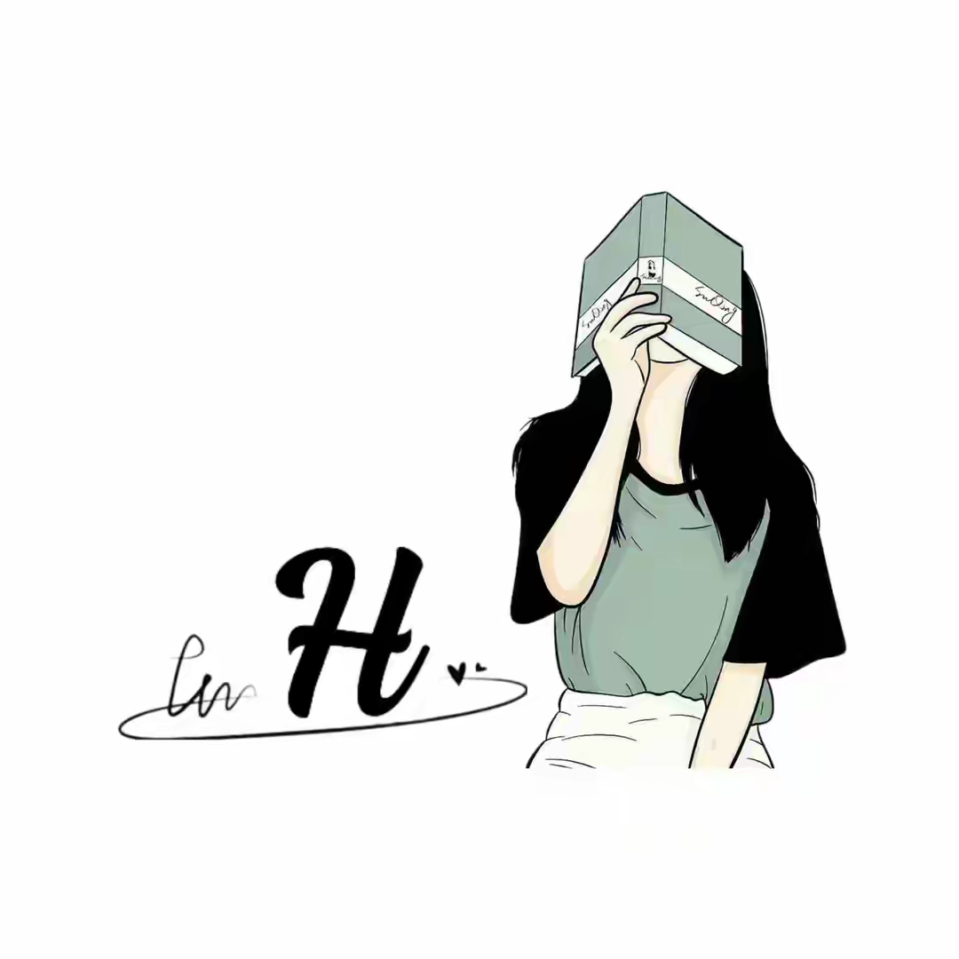 简约字母头像,很有特色与个性.喜欢拿走