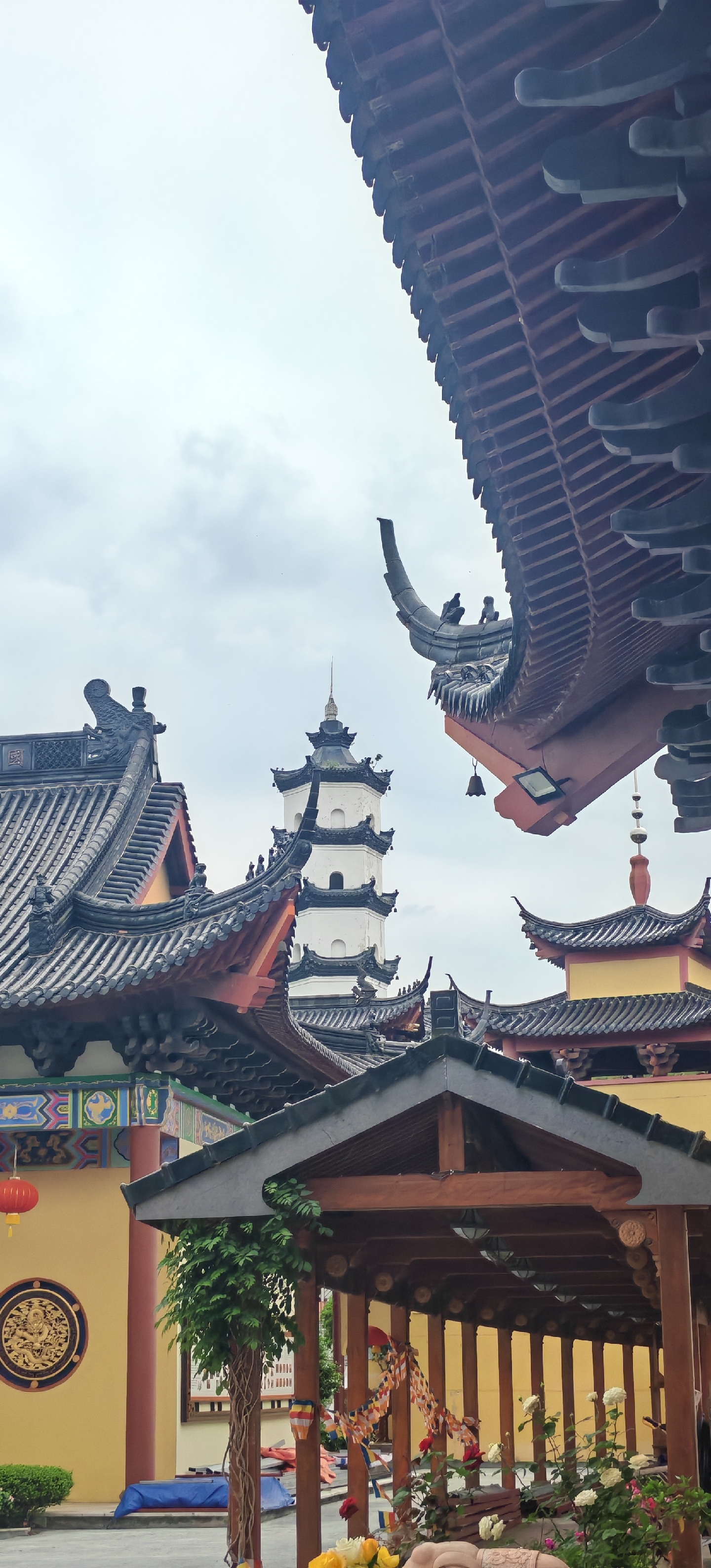 穿越千年的古韵,尽在这一栋中国风建筑之中.
