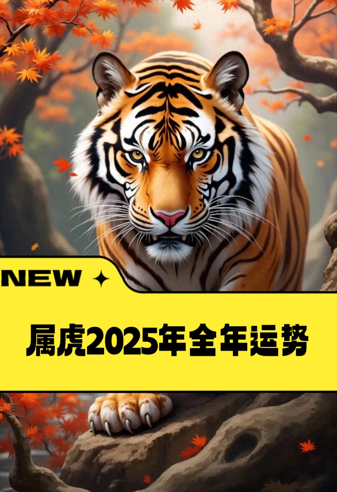 十二生肖虎20日运势(十二生肖虎20日运势详解)