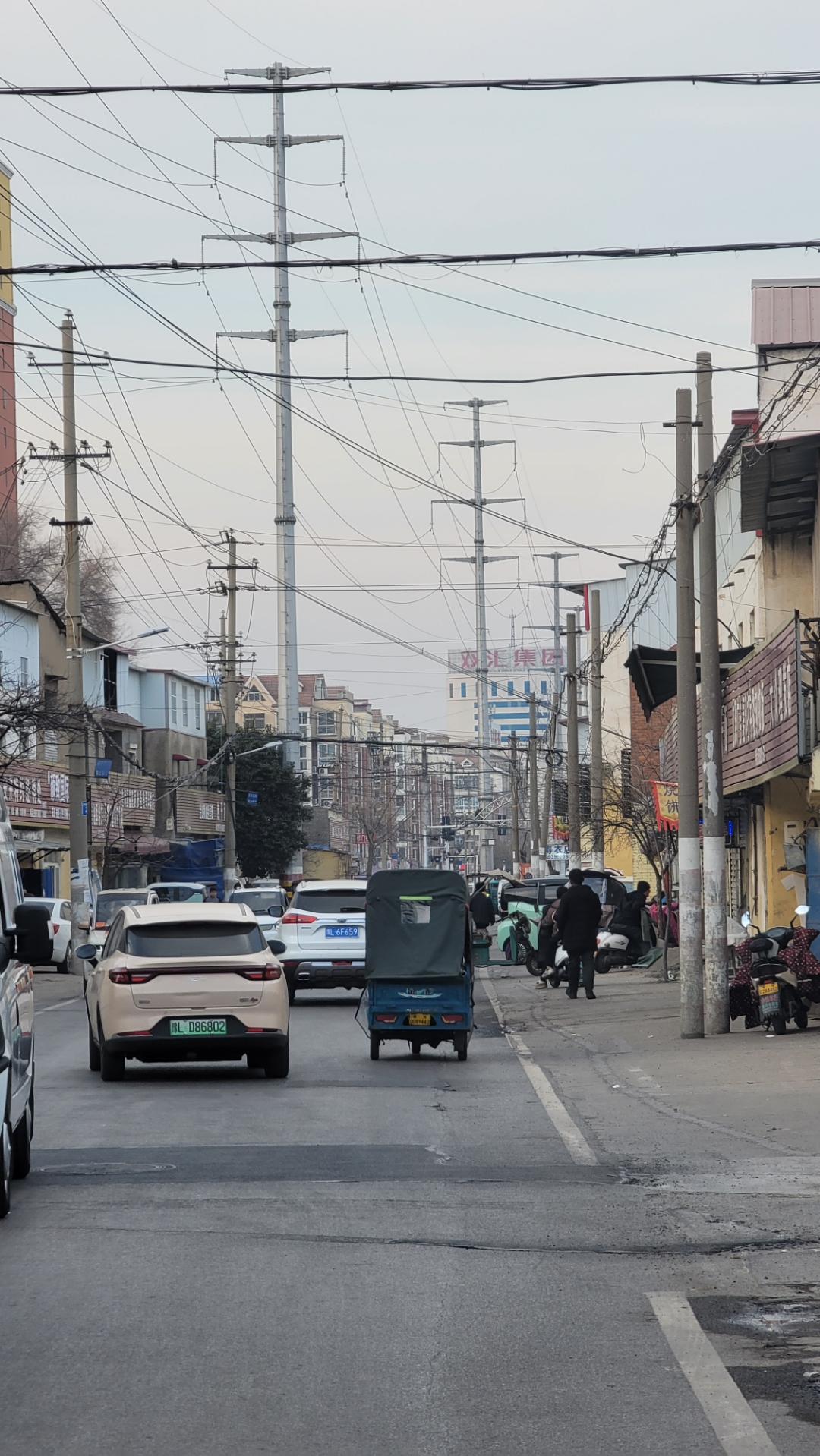 漯河娄庄村大街上#天南海北过大年
