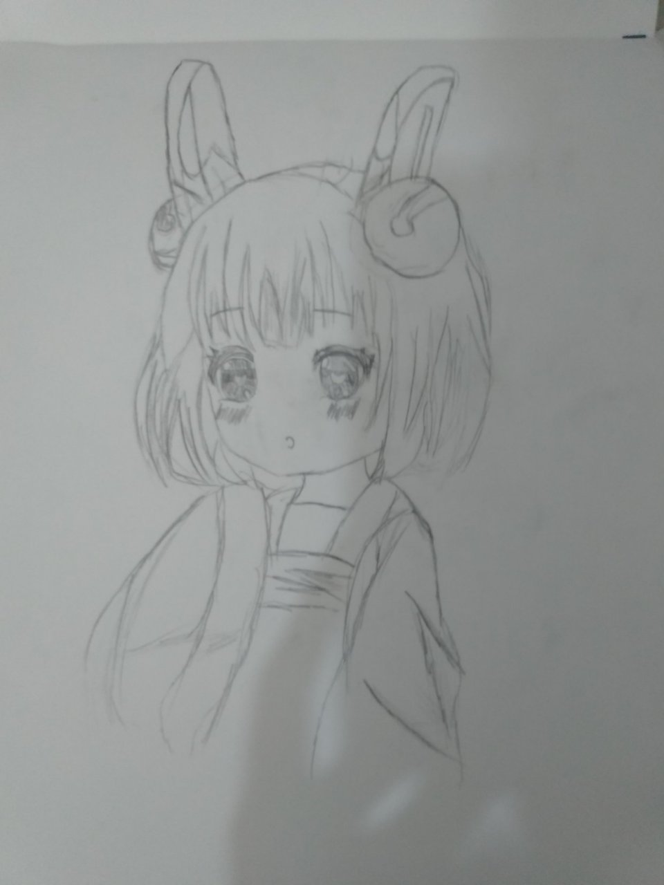 今天画一个小奶妈[大笑]