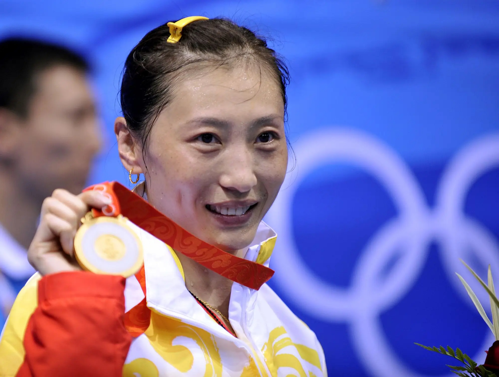 羽坛皇后张宁背后的辛酸 当我们提及张宁时,就会想到她在羽毛球界的