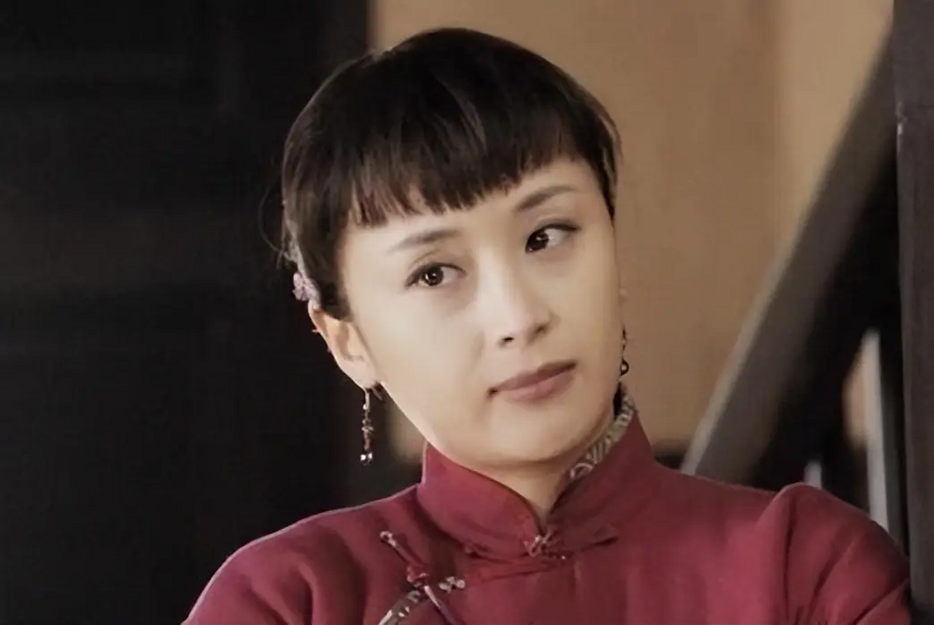演员傅淼,这个名字有点陌生,因为观众一般只记住了她演过的角色,而