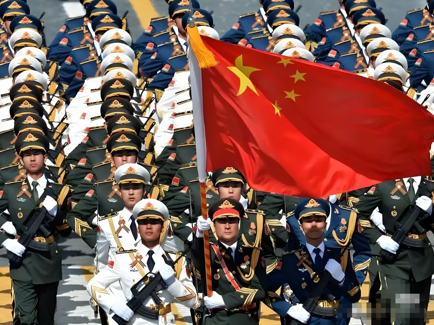 3天安门大阅兵暗藏三大信号!