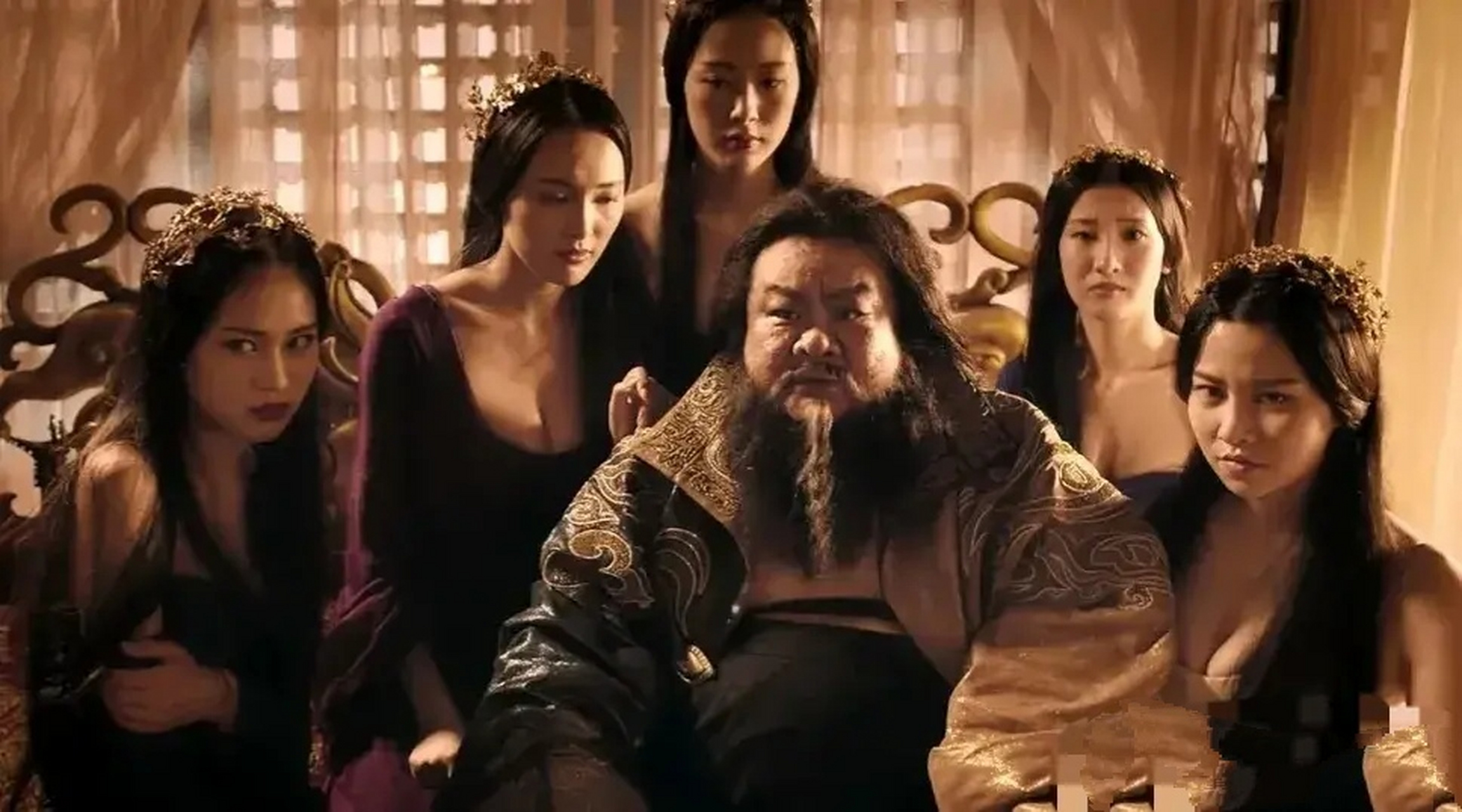 说实话,林雪饰演的董卓,算是《真·三国无双》里最成功的角色了!