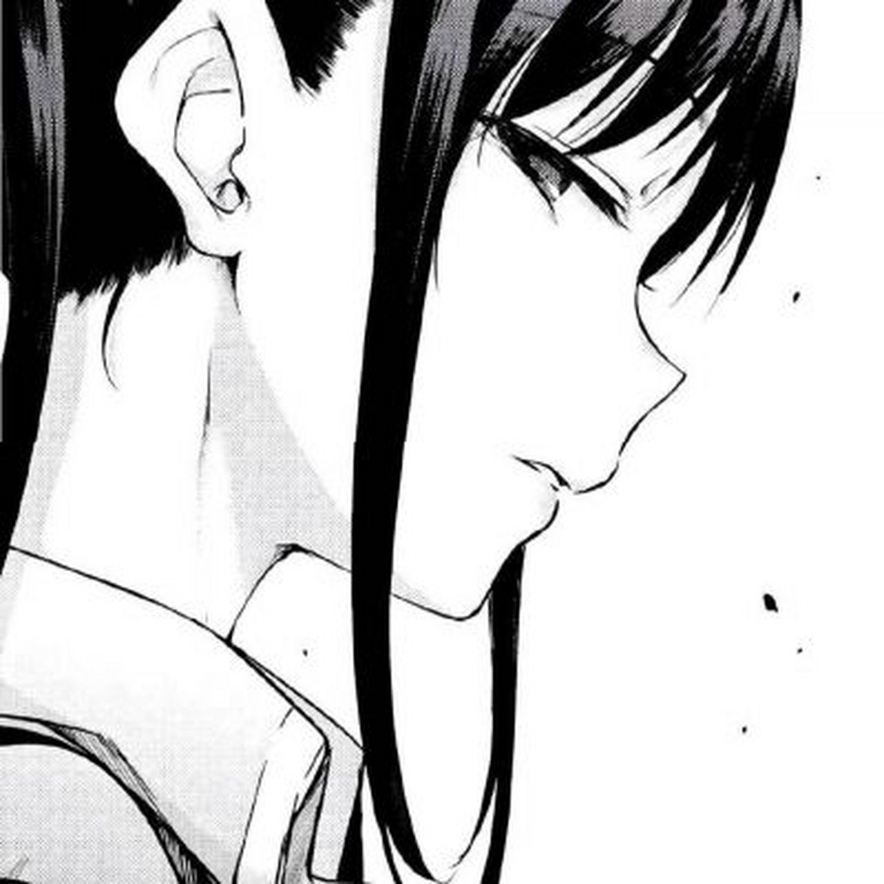 女头 黑白,丧头