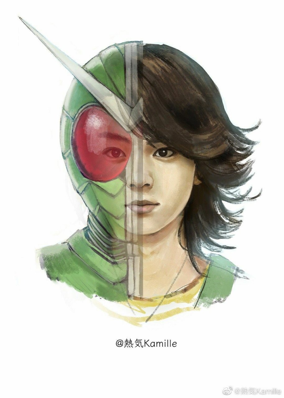 翔菲# #假面骑士w# #假面骑士# 翔菲头像