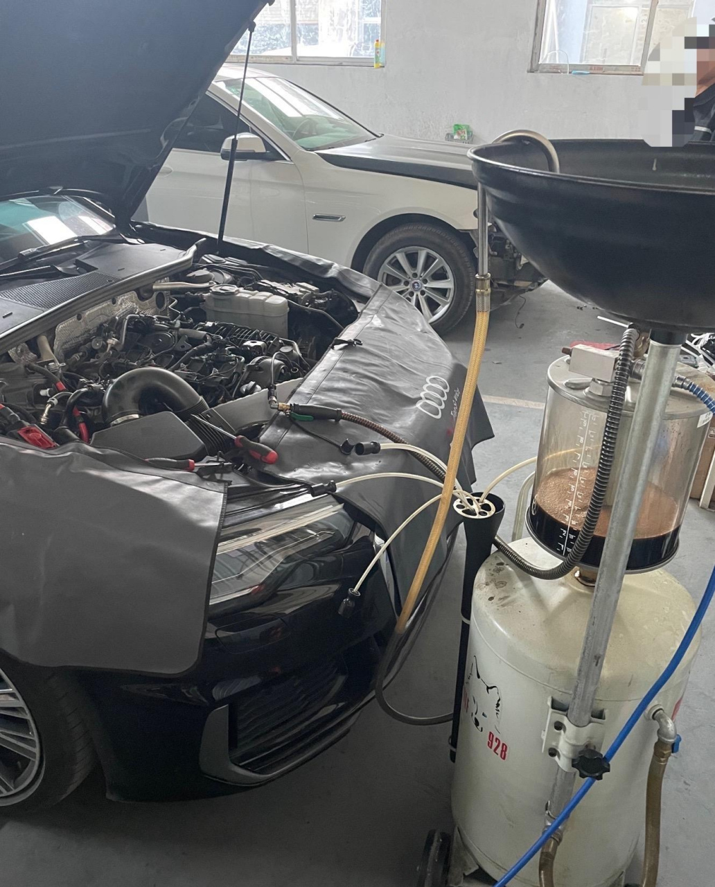 汽车# 奥迪a6保养维修