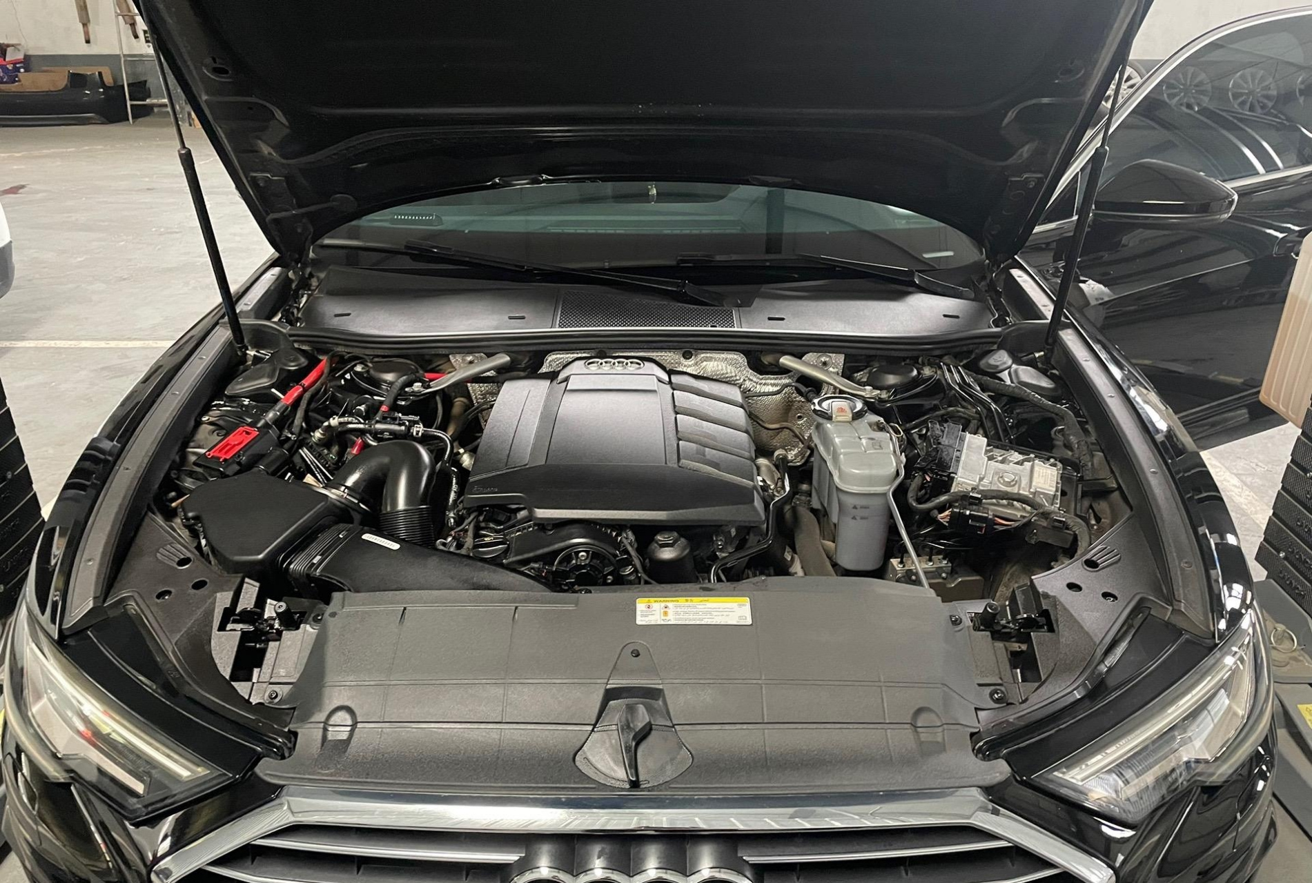 汽车# 奥迪a6保养维修